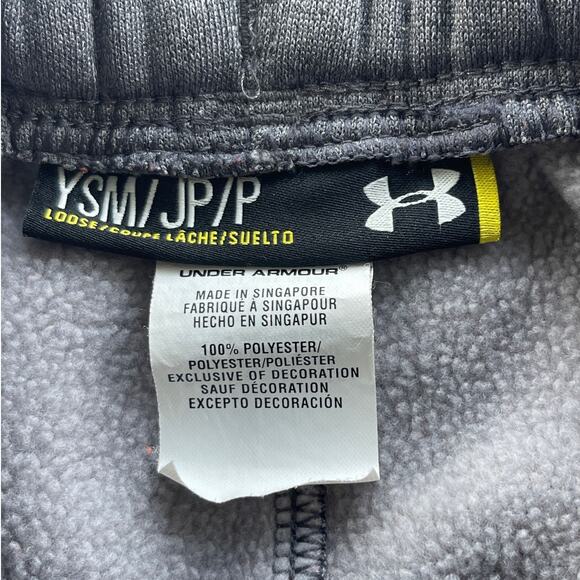 Under Armour Jogger Pants Youth Sz S gently used - Picture 7 of 12